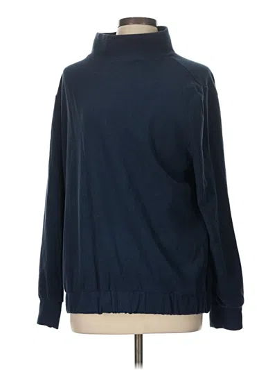 Pre-owned Dudley Stephens Turtleneck Sweater In Blue