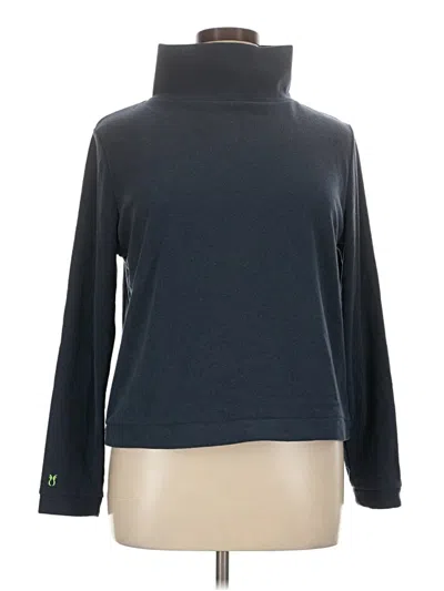 Pre-owned Dudley Stephens Turtleneck Sweater In Blue