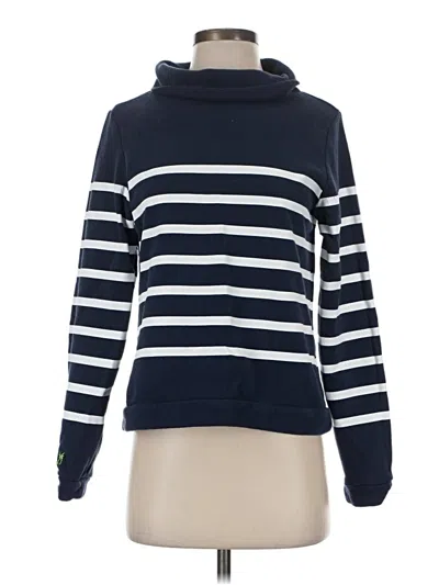 Pre-owned Dudley Stephens Turtleneck Sweater In Blue