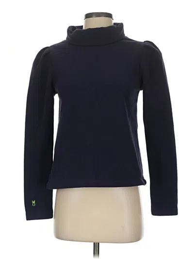 Pre-owned Dudley Stephens Turtleneck Sweater In Blue