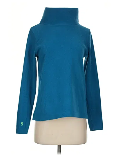 Pre-owned Dudley Stephens Turtleneck Sweater In Blue