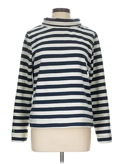 Pre-owned Dudley Stephens Turtleneck Sweater In Blue