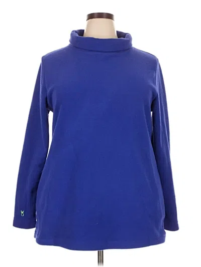 Pre-owned Dudley Stephens Turtleneck Sweater In Blue