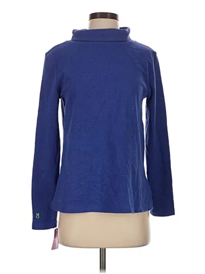Pre-owned Dudley Stephens Turtleneck Sweater In Blue