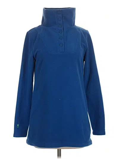 Pre-owned Dudley Stephens Turtleneck Sweater In Blue