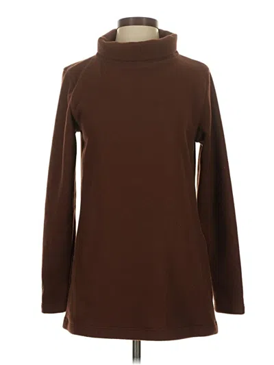 Pre-owned Dudley Stephens Turtleneck Sweater In Brown
