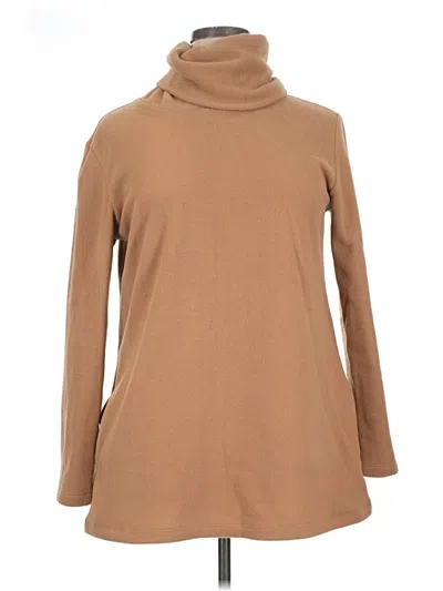 Pre-owned Dudley Stephens Turtleneck Sweater In Brown