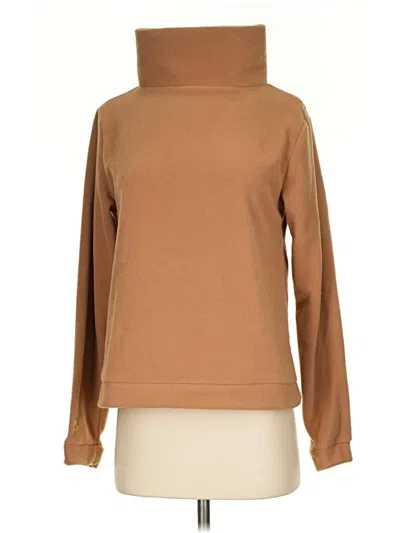 Pre-owned Dudley Stephens Turtleneck Sweater In Brown