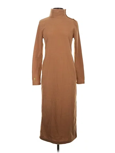 Pre-owned Dudley Stephens Turtleneck Sweater In Brown