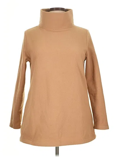 Pre-owned Dudley Stephens Turtleneck Sweater In Brown