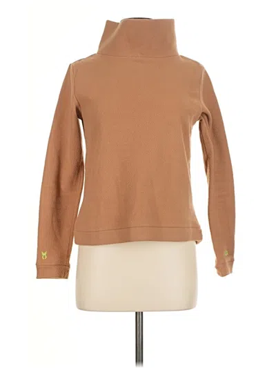 Pre-owned Dudley Stephens Turtleneck Sweater In Brown