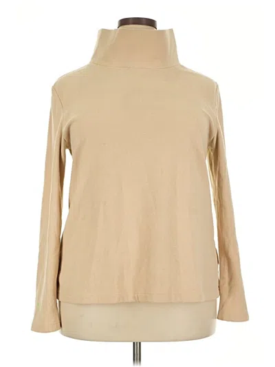 Pre-owned Dudley Stephens Turtleneck Sweater In Brown
