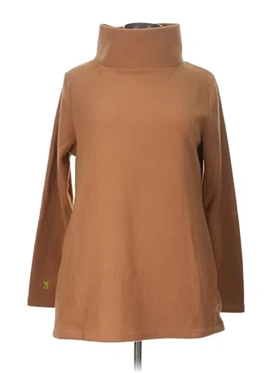 Pre-owned Dudley Stephens Turtleneck Sweater In Brown