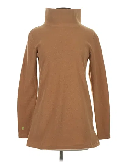 Pre-owned Dudley Stephens Turtleneck Sweater In Brown