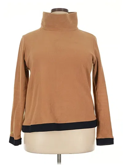 Pre-owned Dudley Stephens Turtleneck Sweater In Brown