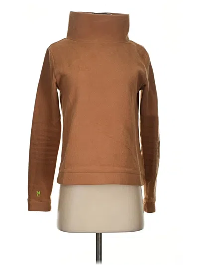 Pre-owned Dudley Stephens Turtleneck Sweater In Brown