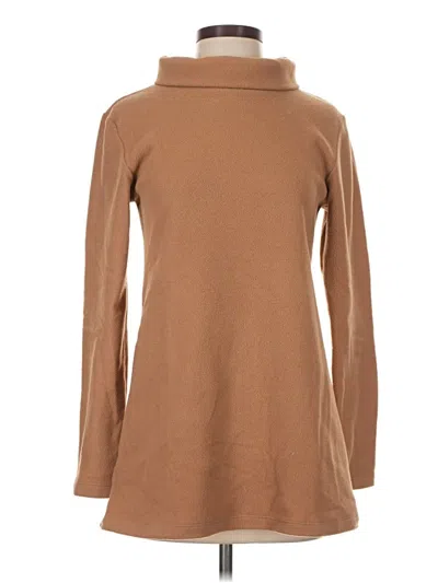 Pre-owned Dudley Stephens Turtleneck Sweater In Brown