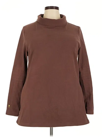 Pre-owned Dudley Stephens Turtleneck Sweater In Brown