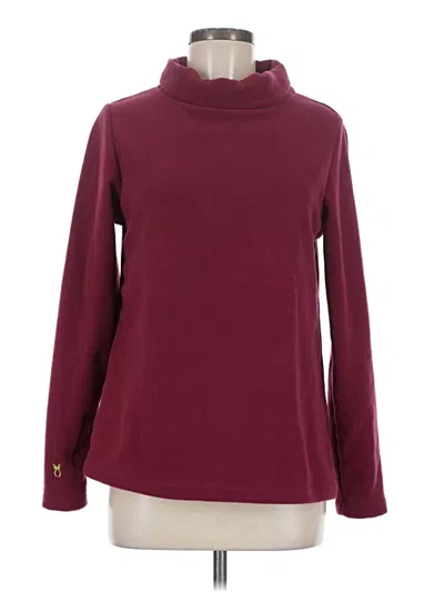 Pre-owned Dudley Stephens Turtleneck Sweater In Burgundy