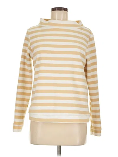 Pre-owned Dudley Stephens Turtleneck Sweater In Gold