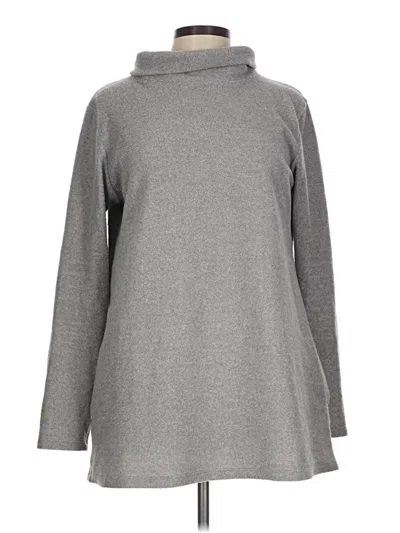 Pre-owned Dudley Stephens Turtleneck Sweater In Gray