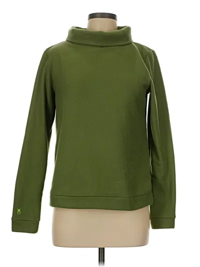 Pre-owned Dudley Stephens Turtleneck Sweater In Green
