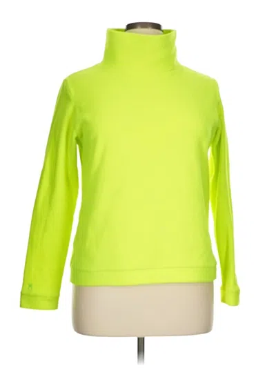 Pre-owned Dudley Stephens Turtleneck Sweater In Green