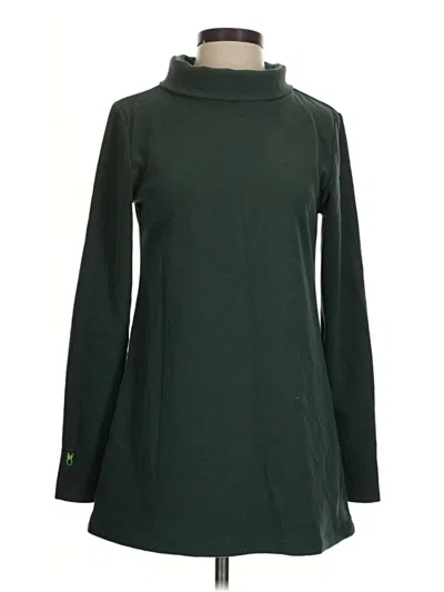 Pre-owned Dudley Stephens Turtleneck Sweater In Green