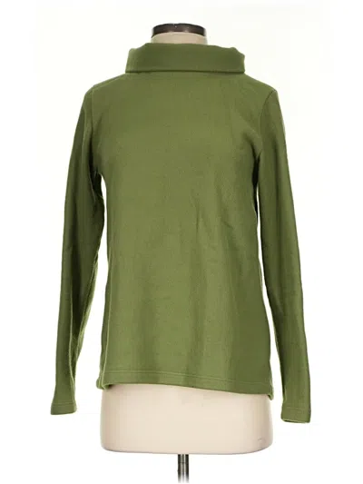 Pre-owned Dudley Stephens Turtleneck Sweater In Green