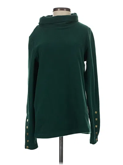 Pre-owned Dudley Stephens Turtleneck Sweater In Green