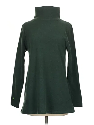 Pre-owned Dudley Stephens Turtleneck Sweater In Green