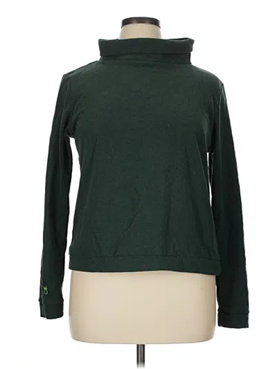 Pre-owned Dudley Stephens Turtleneck Sweater In Green