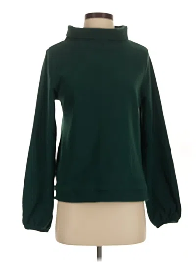 Pre-owned Dudley Stephens Turtleneck Sweater In Green