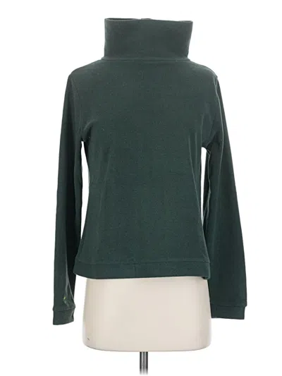 Pre-owned Dudley Stephens Turtleneck Sweater In Green