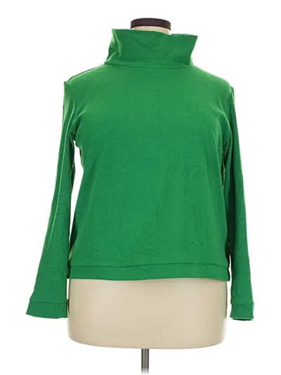 Pre-owned Dudley Stephens Turtleneck Sweater In Green