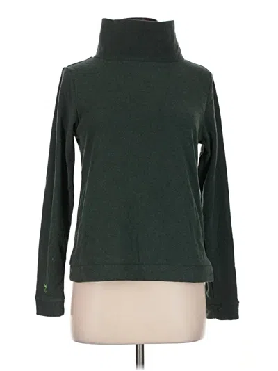 Pre-owned Dudley Stephens Turtleneck Sweater In Green