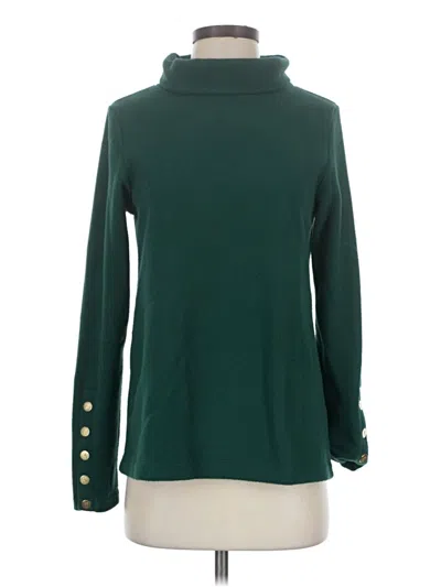 Pre-owned Dudley Stephens Turtleneck Sweater In Green