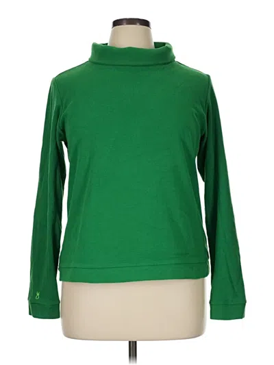 Pre-owned Dudley Stephens Turtleneck Sweater In Green