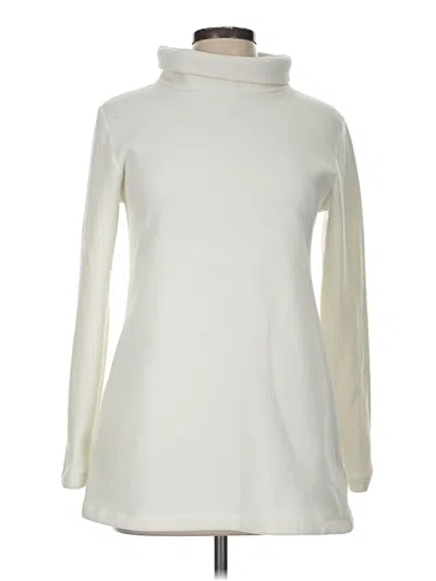 Pre-owned Dudley Stephens Turtleneck Sweater In Ivory