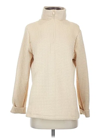 Pre-owned Dudley Stephens Turtleneck Sweater In Ivory