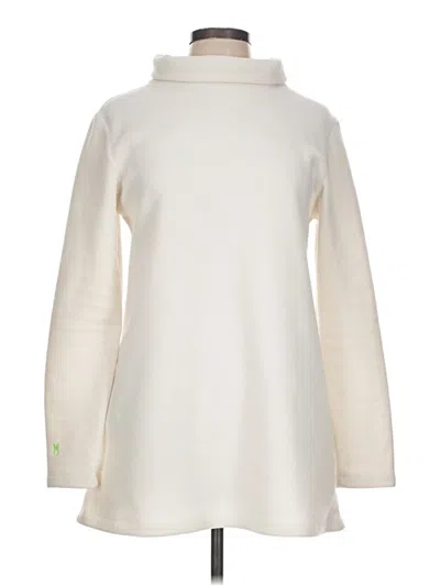 Pre-owned Dudley Stephens Turtleneck Sweater In Ivory