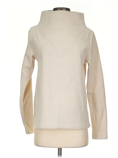 Pre-owned Dudley Stephens Turtleneck Sweater In Ivory