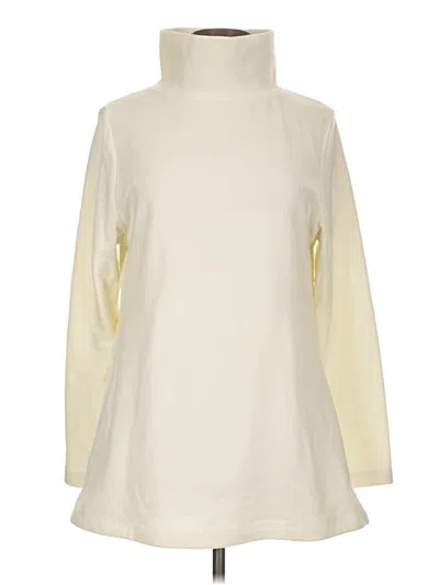 Pre-owned Dudley Stephens Turtleneck Sweater In Ivory