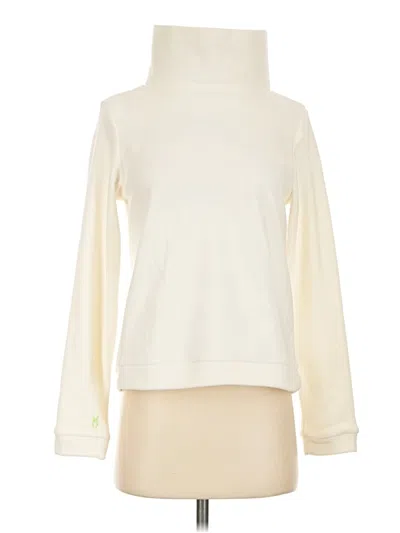 Pre-owned Dudley Stephens Turtleneck Sweater In Ivory