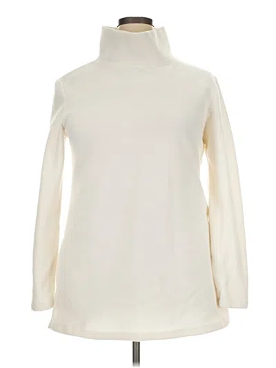 Pre-owned Dudley Stephens Turtleneck Sweater In Ivory