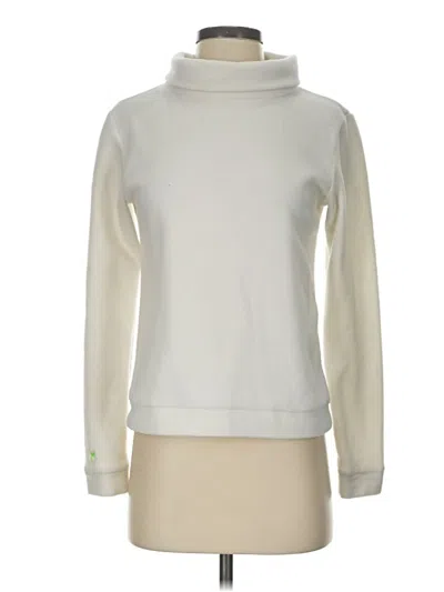 Pre-owned Dudley Stephens Turtleneck Sweater In Ivory