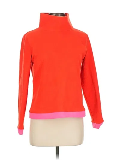 Pre-owned Dudley Stephens Turtleneck Sweater In Orange