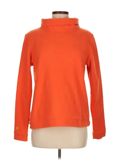 Pre-owned Dudley Stephens Turtleneck Sweater In Orange