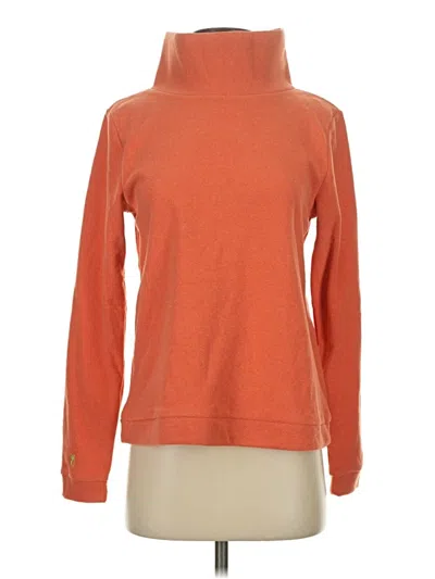 Pre-owned Dudley Stephens Turtleneck Sweater In Orange