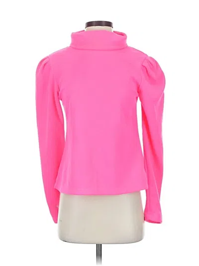 Pre-owned Dudley Stephens Turtleneck Sweater In Pink